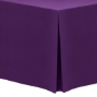 Plum, Basic Poly Fitted Tablecloths