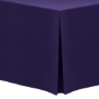 Purple, Basic Poly Fitted Tablecloths