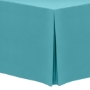 Turquoise, Basic Poly Fitted Tablecloths