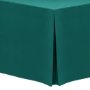 Teal, Basic Poly Fitted Tablecloths