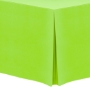 Neon Green, Basic Poly Fitted Tablecloths
