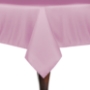 Basic Poly Square Tablecloth - Pink Balloon
