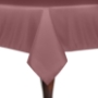 Basic Poly Square Tablecloth - Mauve