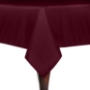 Basic Poly Square Tablecloth - Ruby