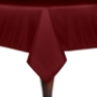 Basic Poly Square Tablecloth - Cherry Red