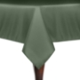 Basic Poly Square Tablecloth - Army Green