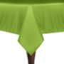 Basic Poly Square Tablecloth - Lime