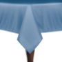 Basic Poly Square Tablecloth - Light Blue