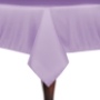 Basic Poly Square Tablecloth - Lilac