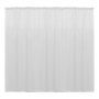 Basic Polyester White Backdrop Drape