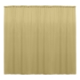 Basic Polyester Honey Backdrop Drape