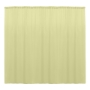 Basic Polyester Maize Backdrop Drape