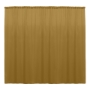 Basic Polyester Gold Backdrop Drape