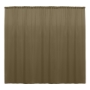 Basic Polyester Cafe Backdrop Drape