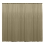 Basic Polyester Camel Backdrop Drape