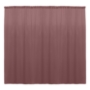 Mauve, Basic Poly - Pipe & Drape