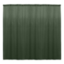 Army Green, Basic Poly - Pipe & Drape