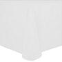 Spun Poly Banquet Tablecloth - White