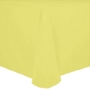 Spun Poly Banquet Tablecloth - Lemon