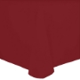 Spun Poly Banquet Tablecloth - Red