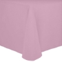 Spun Poly Banquet Tablecloth - Lght Pink