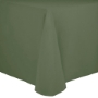 Spun Poly Banquet Tablecloth - Army Green