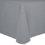 Spun Poly Banquet Tablecloth - Grey