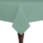 Spun Poly Square Tablecloth - Seamist