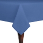 Spun Poly Square Tablecloth - Periwinkle