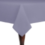Spun Poly Square Tablecloth - Lilac