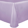 Lilac, Duchess Matte Satin Banquet Tablecloth