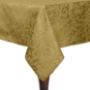 Gold, Somerset Damask Square Tablecloth