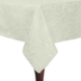 Ivory, Somerset Damask Square Tablecloth