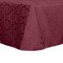 Red, Saxony Damask Banquet Tablecloth
