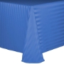 Poly Stripe Banquet Tablecloth - Periwinkle