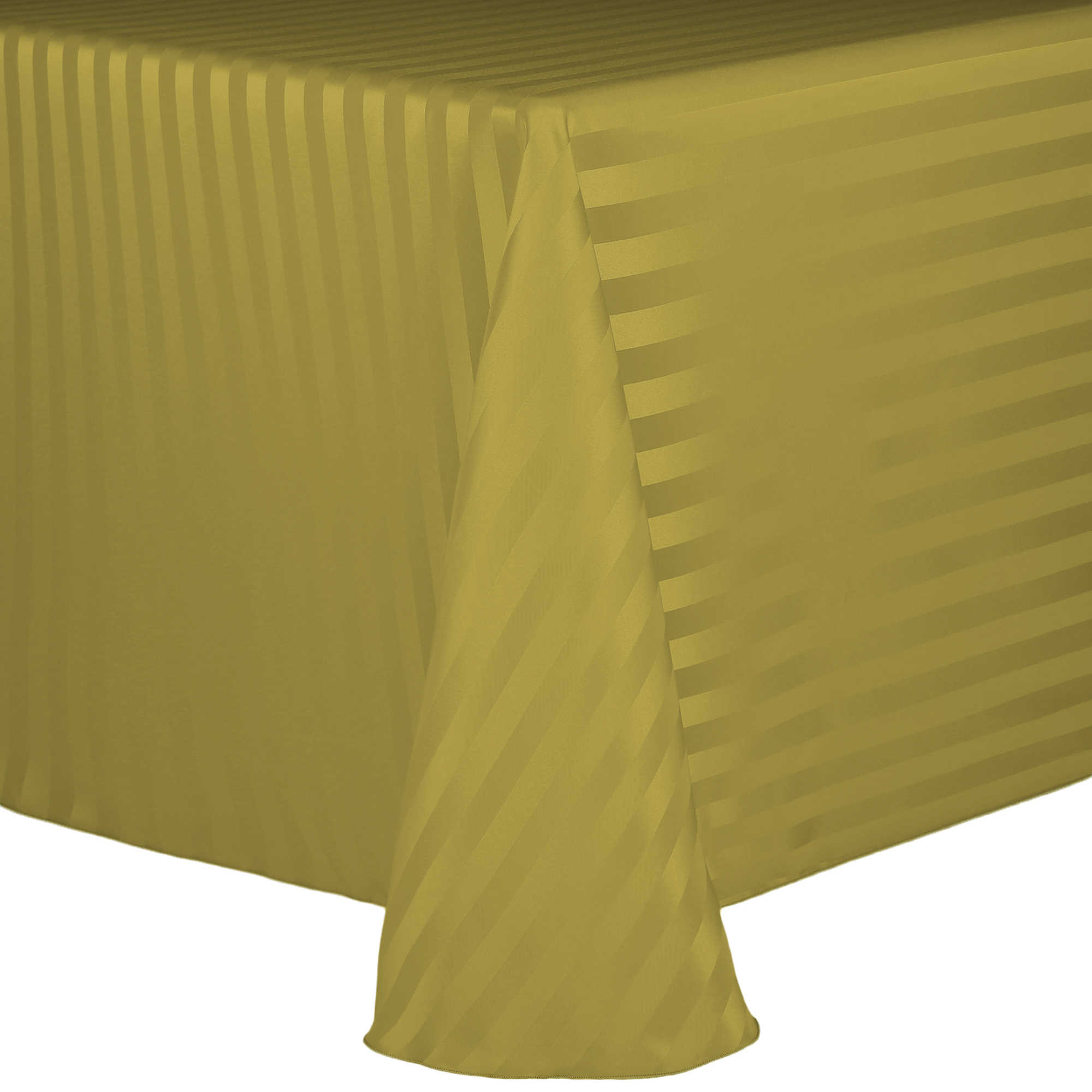 Poly Stripe Banquet Tablecloth for Sale