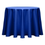 Royal, Twill Round Tablecloth