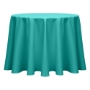 Jade, Twill Round Tablecloth