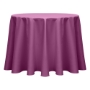 Plumberry, Twill Round Tablecloth