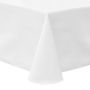 White, Twill Banquet Tablecloth