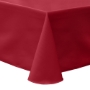 Red, Twill Banquet Tablecloth
