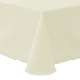 Ivory, Twill Banquet Tablecloth