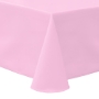Light Pink, Twill Banquet Tablecloth