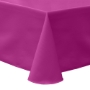 Raspberry, Twill Banquet Tablecloth