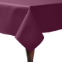 Burgundy, Twill Square Tablecloth