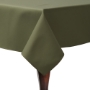 Olive, Twill Square Tablecloth