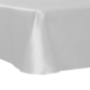 White, Fandango Herringbone Weave Banquet Tablecloth