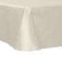 Ivory, Fandango Herringbone Weave Banquet Tablecloth