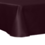Burgundy, Fandango Herringbone Weave Banquet Tablecloth
