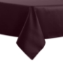 Burgundy, Fandango Herringbone Weave Square Tablecloth